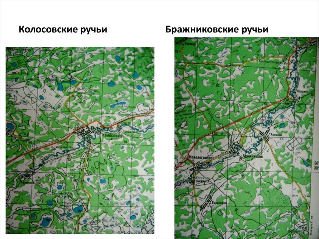 Колосовский район карта