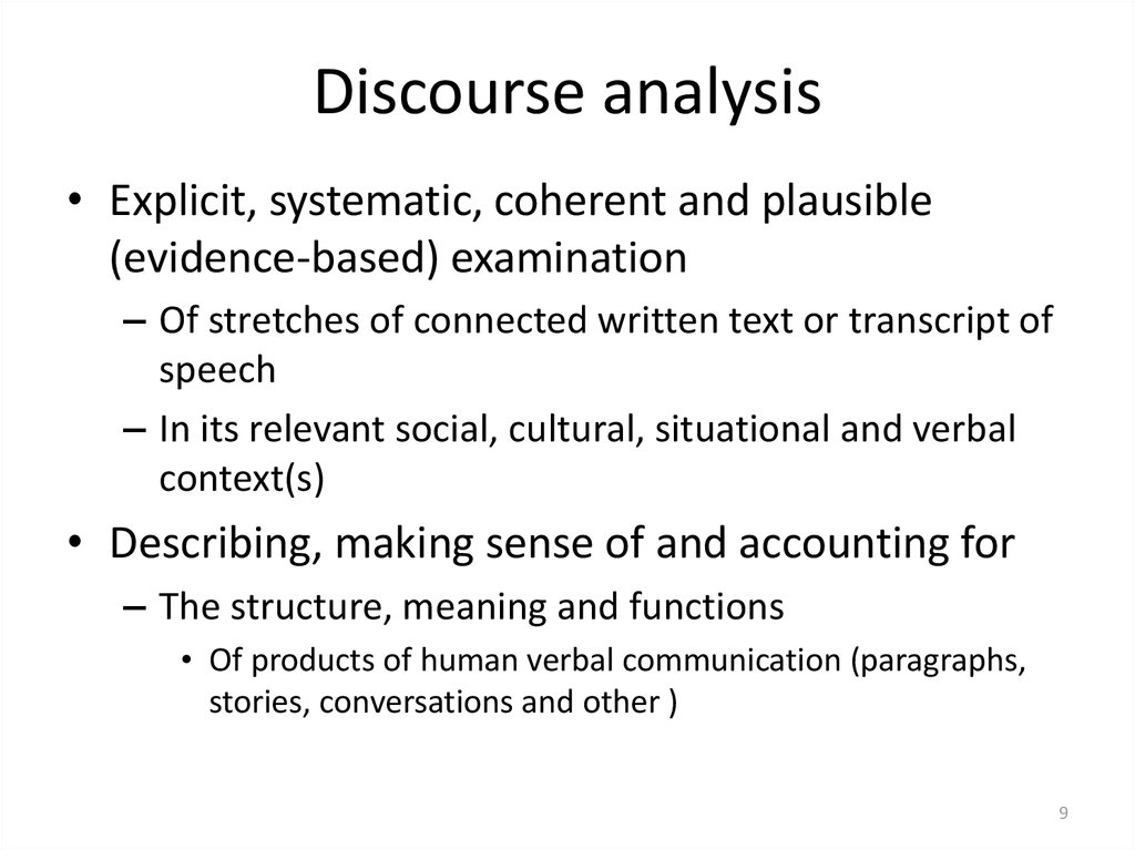 phd thesis on discourse analysis