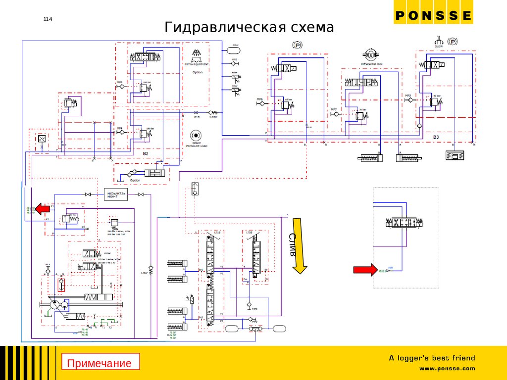 Гидроборта схема подключения