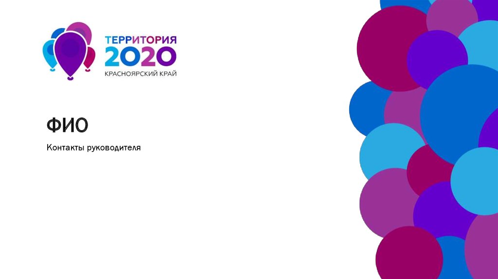 Проект 2020