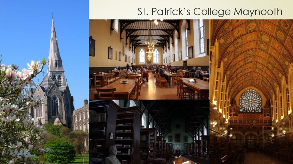 St. Patrick’s College Maynooth