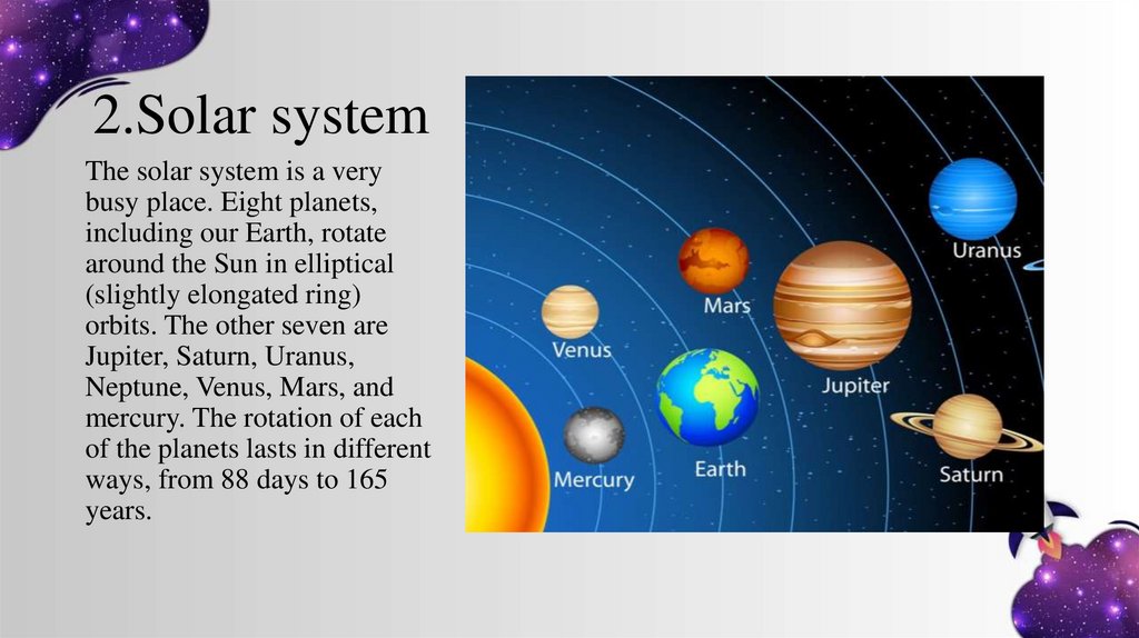 2.Solar system