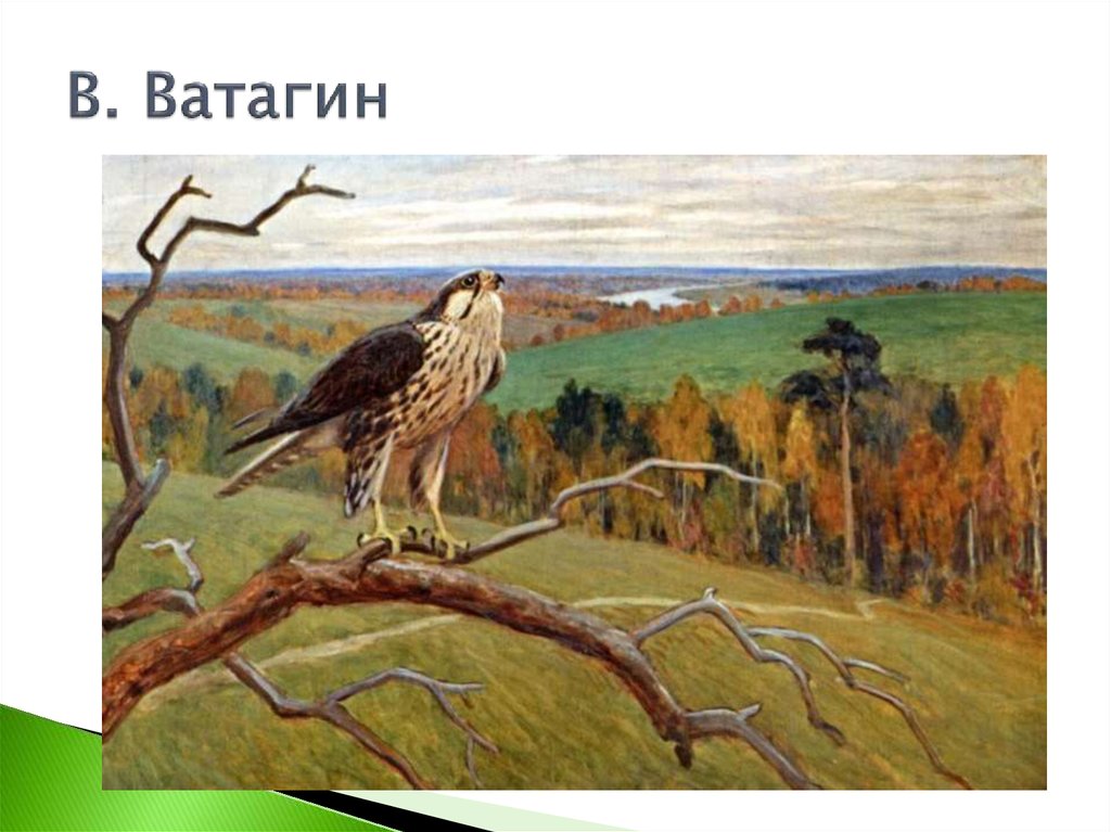 В. Ватагин