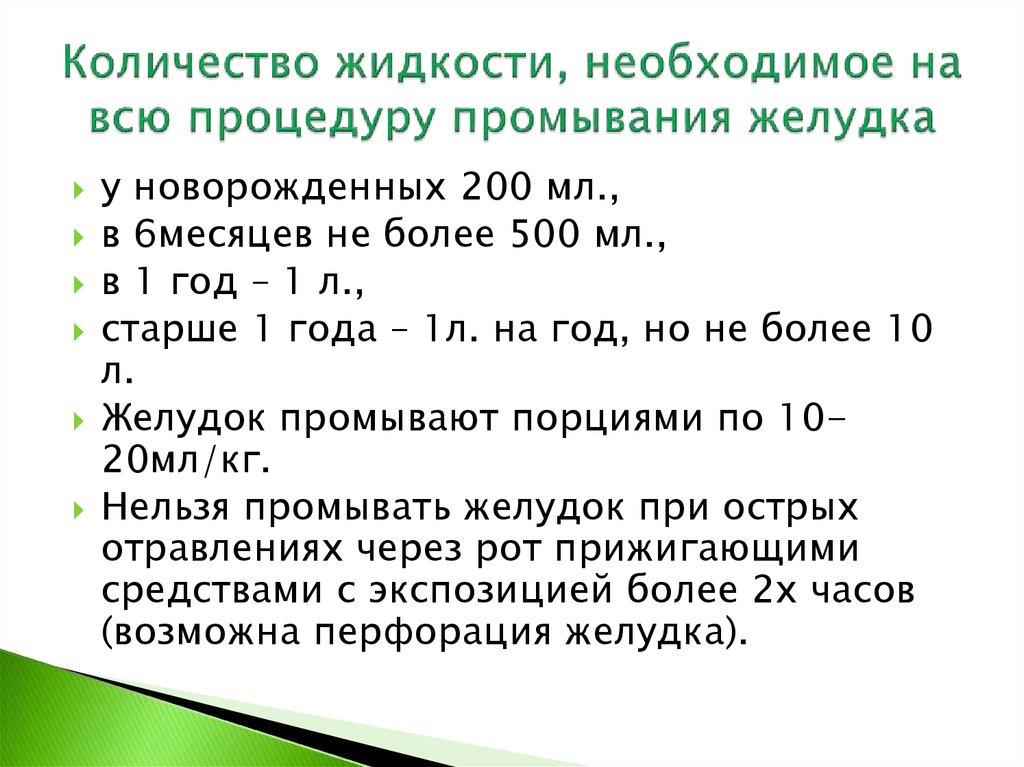 Введено жидкости. Количество раствора необходимое для проведения промывания желудка. Объем воды для промывания желудка. Объем жидкости для промывания желудка. Количество воды для промывания желудка взрослому.