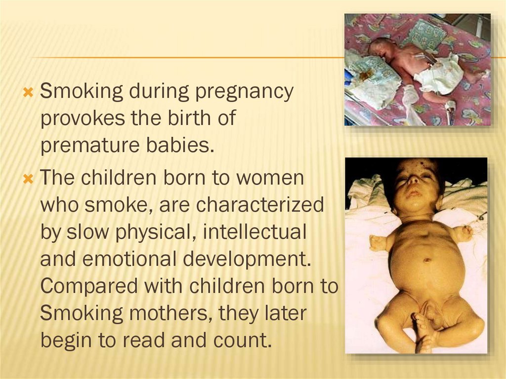 thesis on smoking during pregnancy