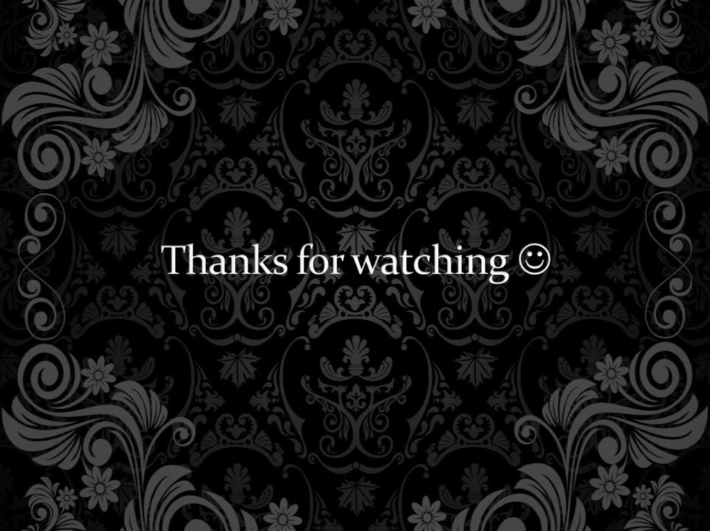 Thanks for watching 