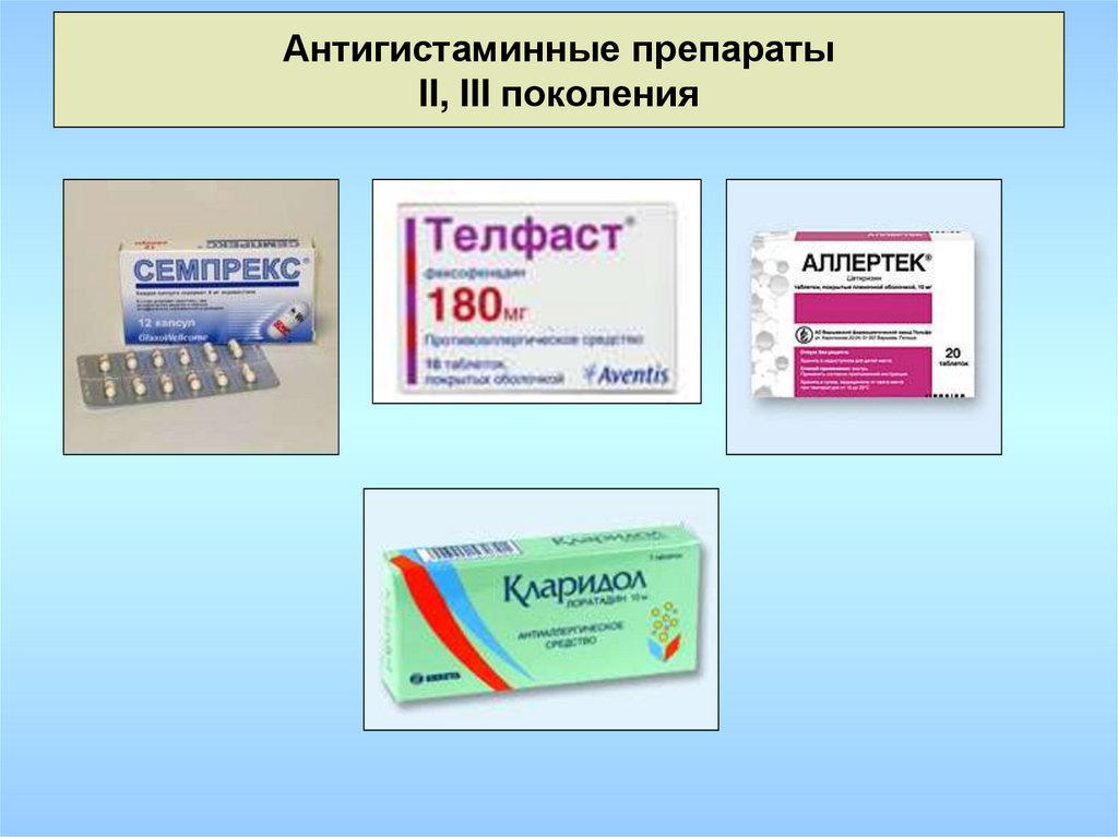Антигистаминные препараты 5. Антигистамины 3го поколения. Антигистаминные лекарственные препараты. Поколения антигистаминных препаратов. Антигистаминные таблетки.