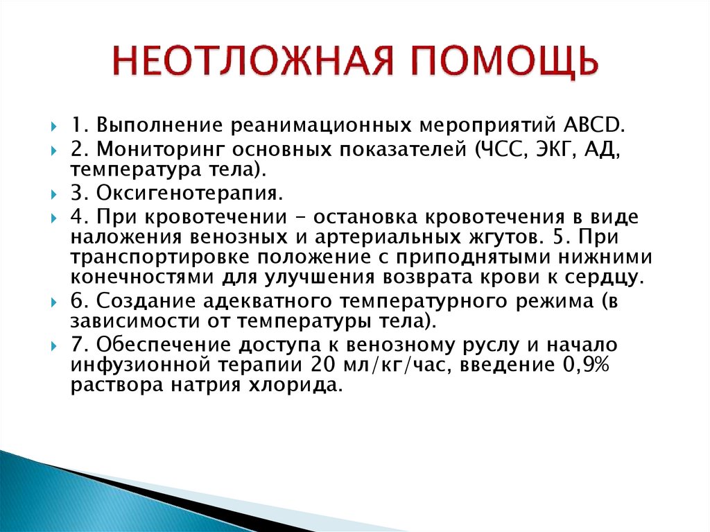 Анафилактический шок неотложная помощь алгоритм действий медсестры