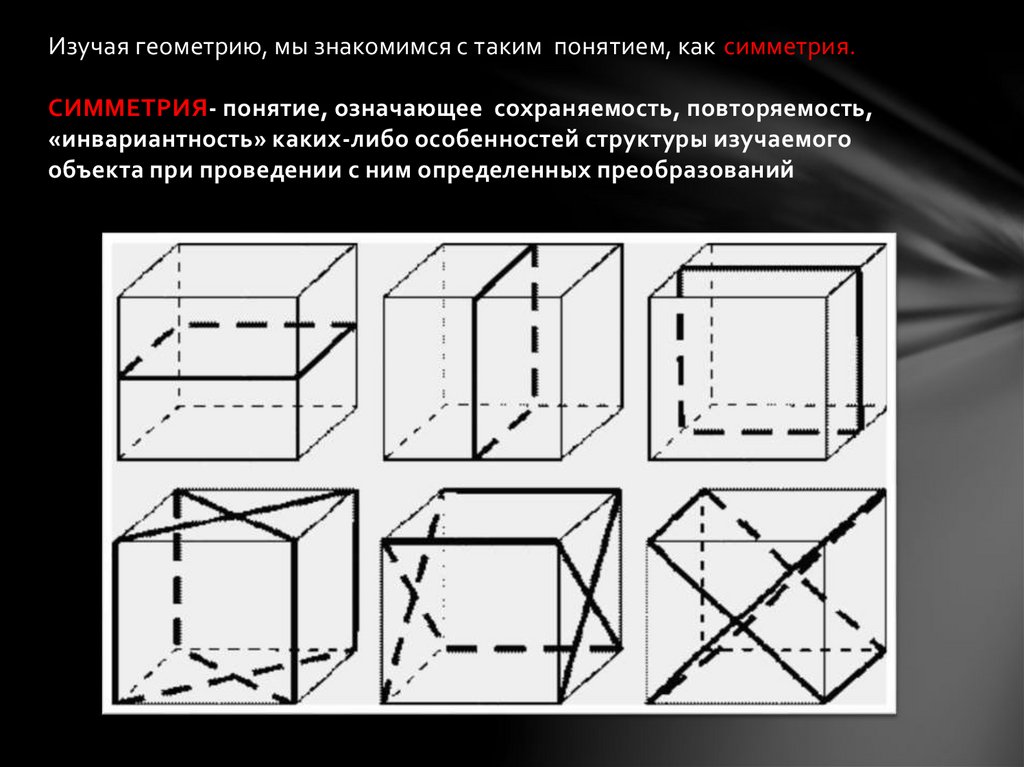 Изучение геометрии