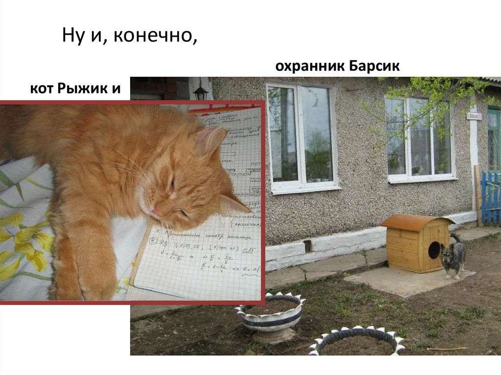 Ну и, конечно,