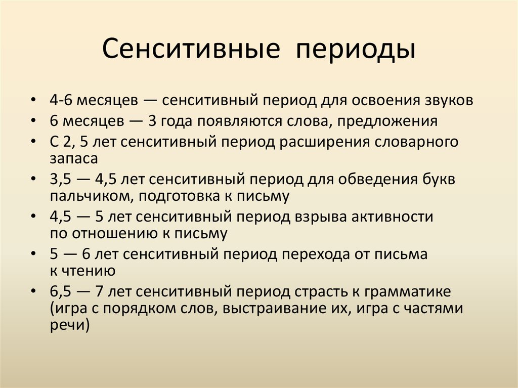 Сенситивные периоды обучения. Сенситивные периоды. Сенситивные периоды развития по Выготскому. Сенситивные периоды развития дошкольников.