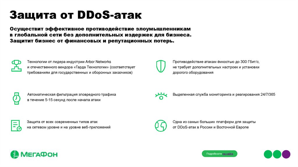 Защита от DDoS-атак