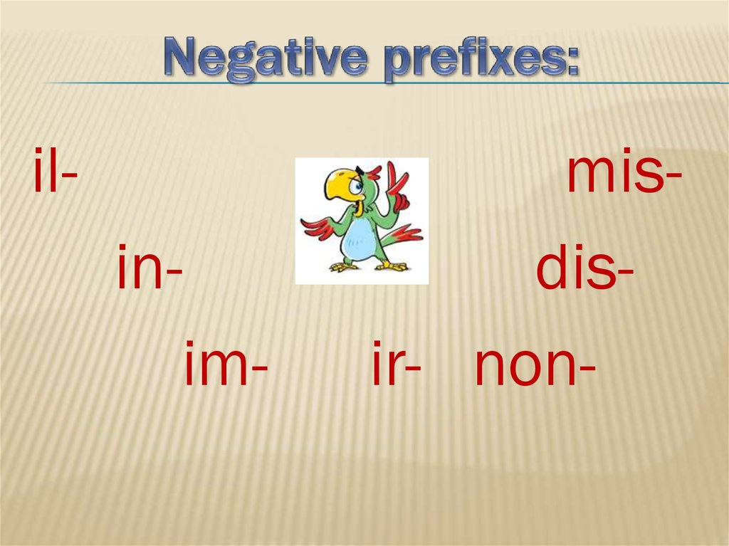 Prefixes in english. Mis приставка в английском. Word formation prefixes. Отрицательные приставки в английском языке презентация. Negative prefixes презентация.