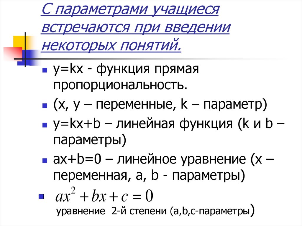 Параметр переменной. Параметры функции. Задачи с параметром ЕГЭ презентация. Параметр. S параметры.