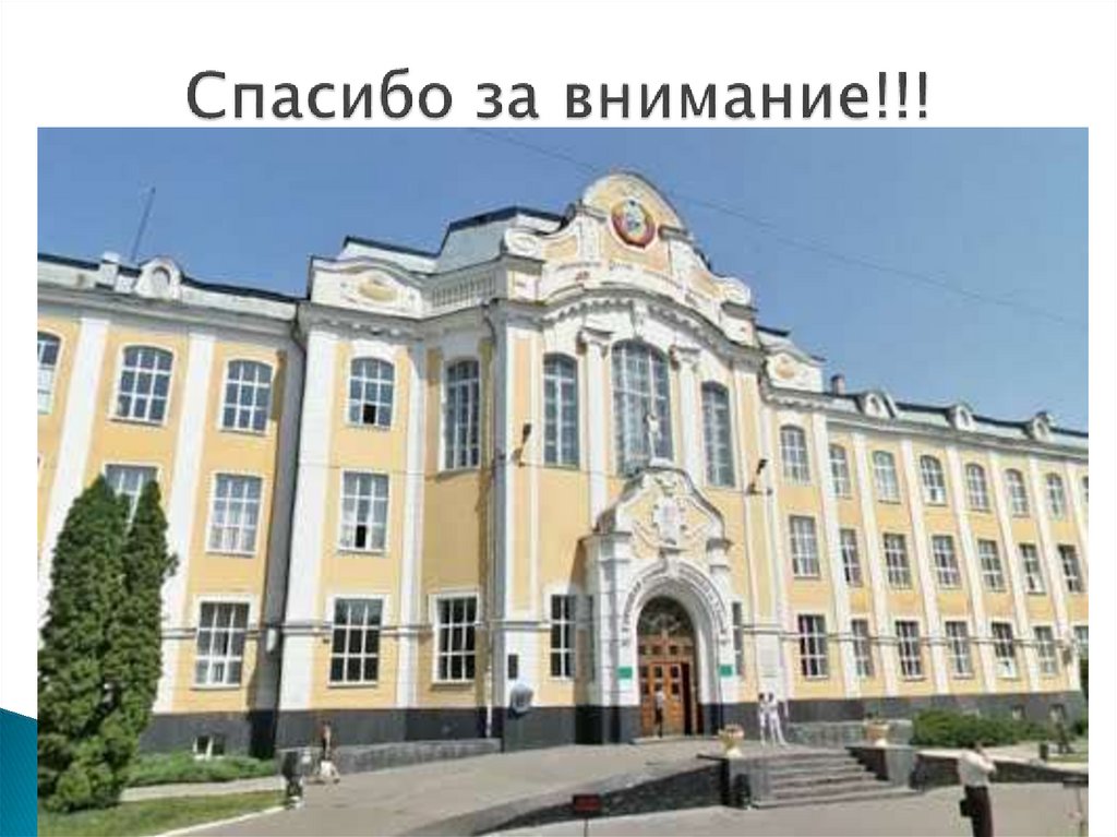 Спасибо за внимание!!!