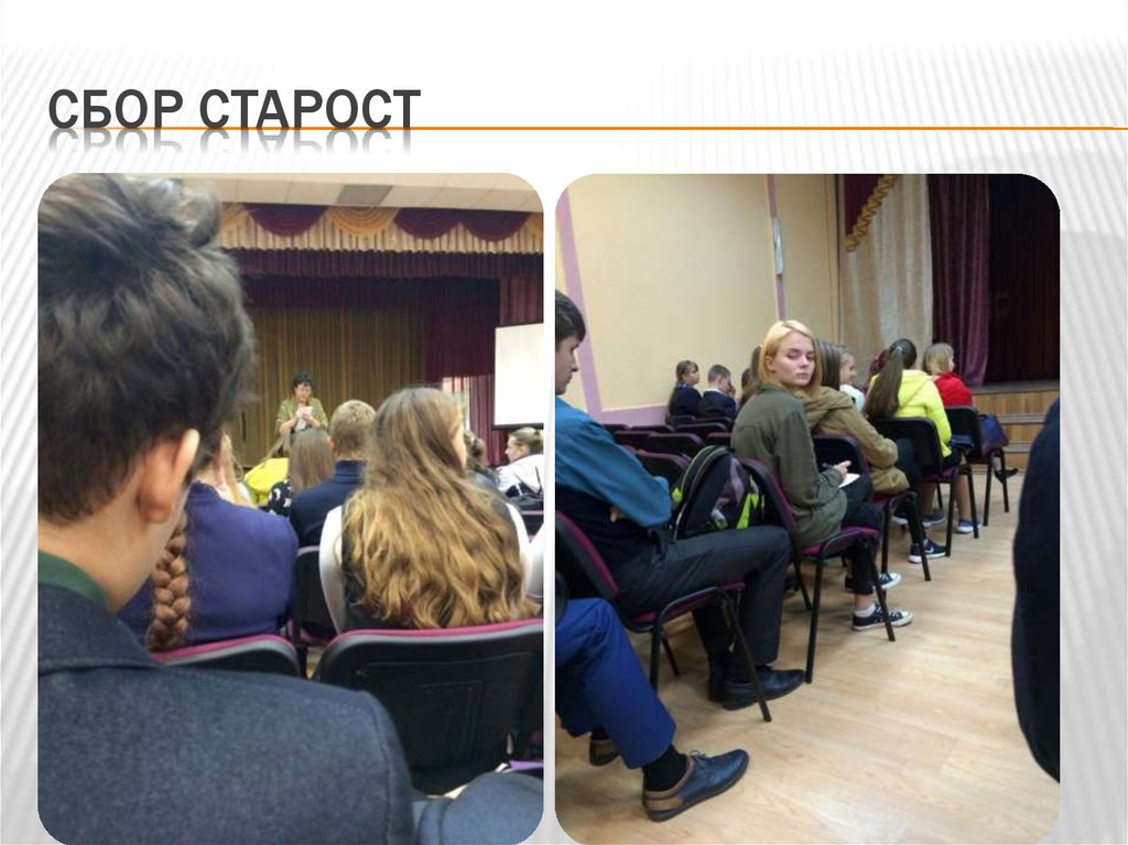 Сбор старост