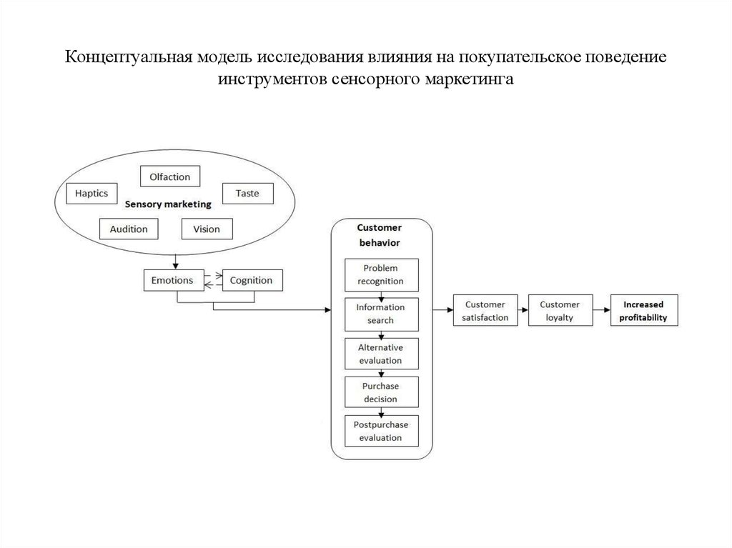 Модель исследования