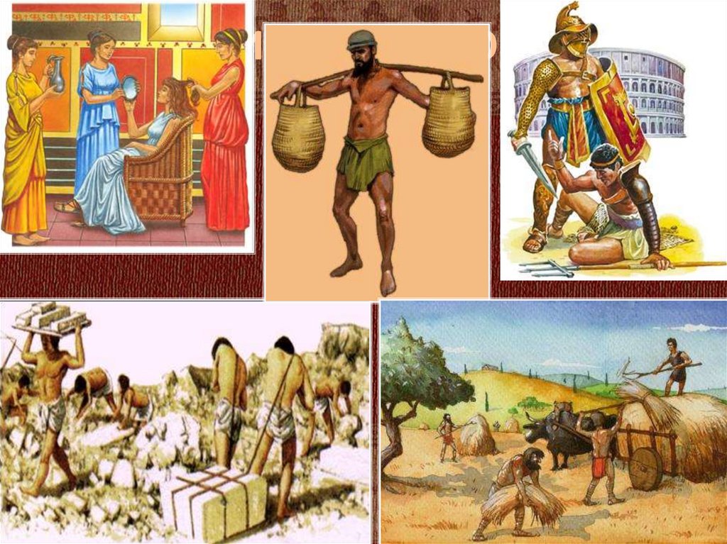 Рабство в древнем мире 5 класс