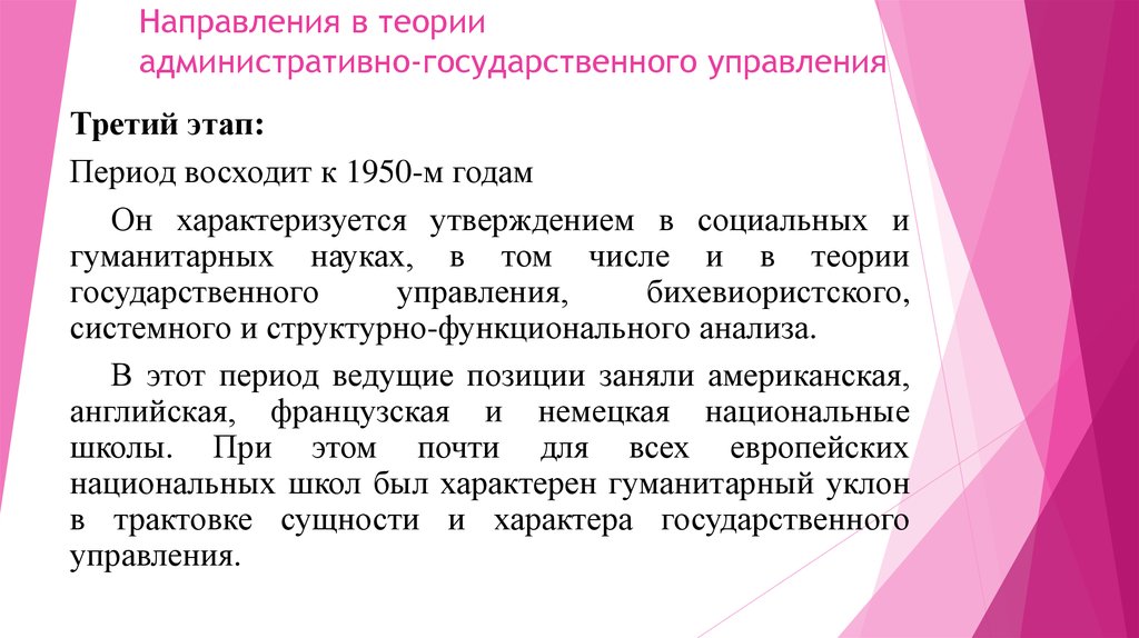 Период управления. Административно-государственное управление период возникновения. Теории административно-государственного управления. Развитие теории административно-государственного управления. Теория административно-государственного управления в менеджменте.