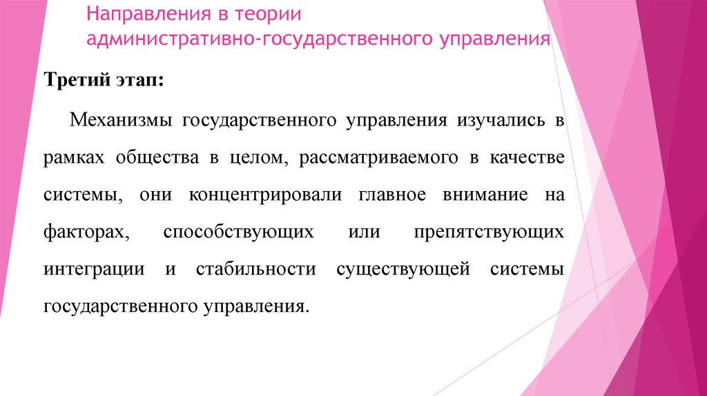 Государственно административные документы. Административная теория. Теория административной организации временные рамки.