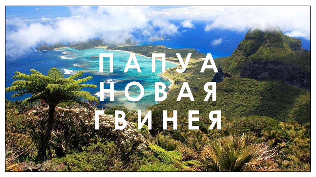 П А П У А Н О В А Я Г В И Н Е Я