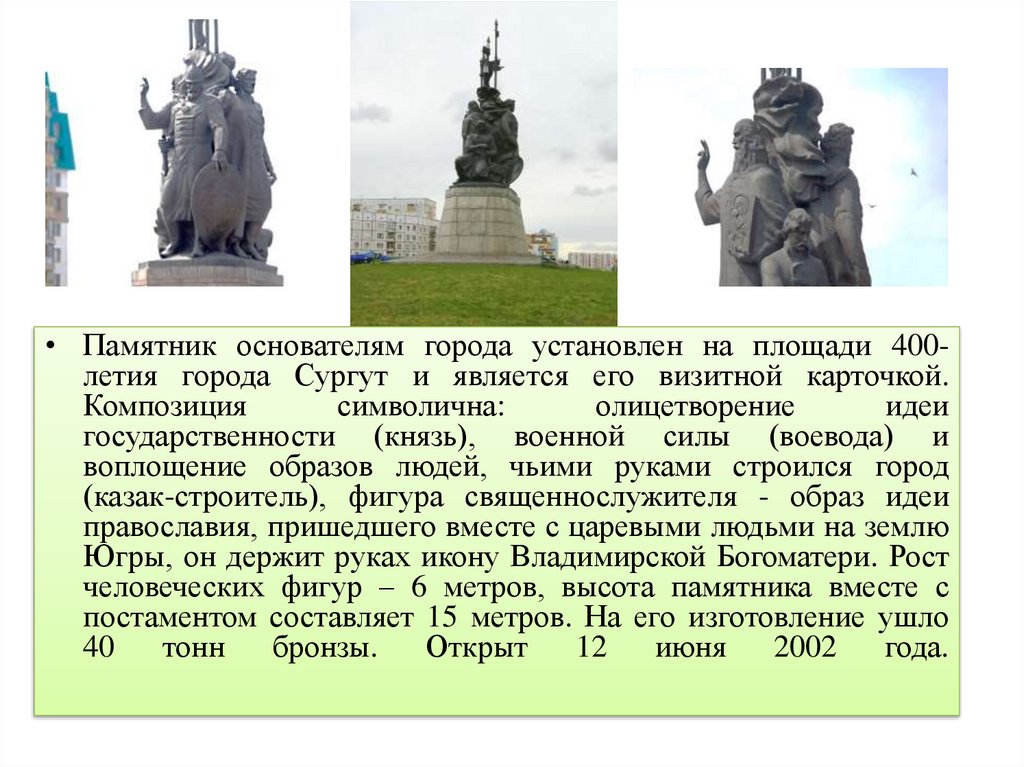 В каком городе установлена. Памятник 400 летия Сургута. Памятник основателям города Сургута сообщение. Памятник основателям Сургута 2002. Сургут площадь основателей города.