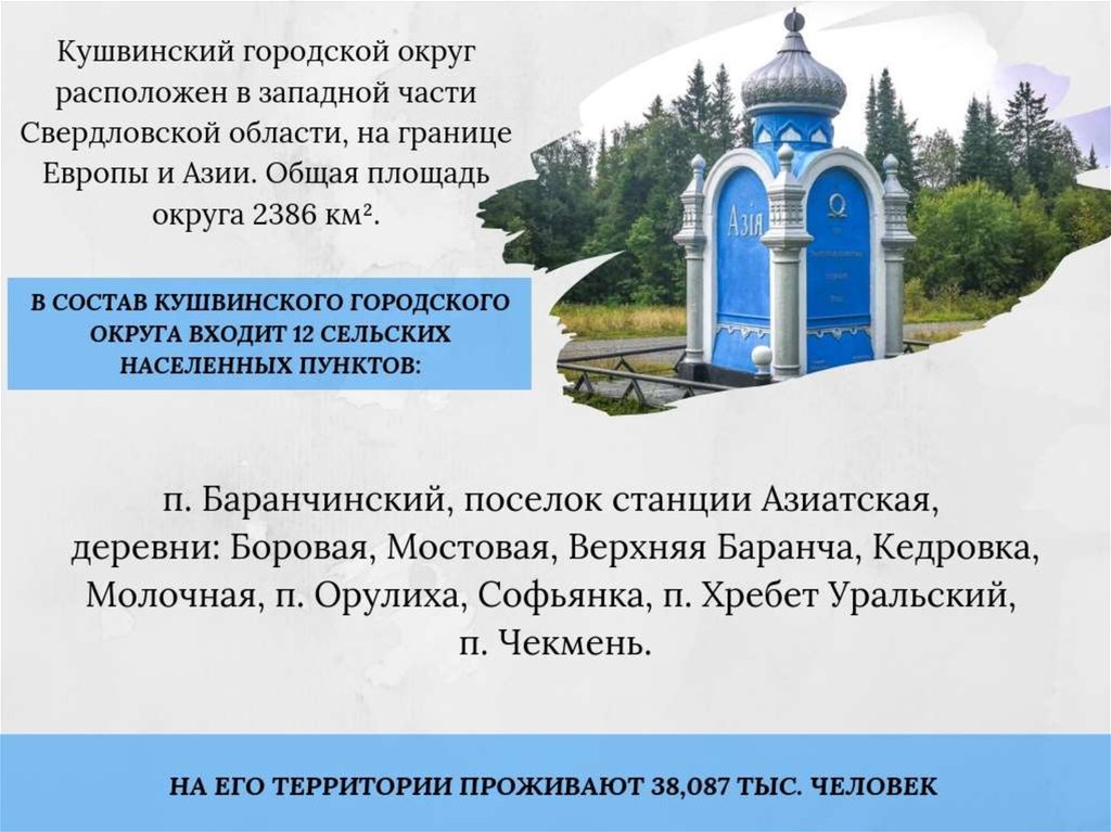 Городской округ презентация