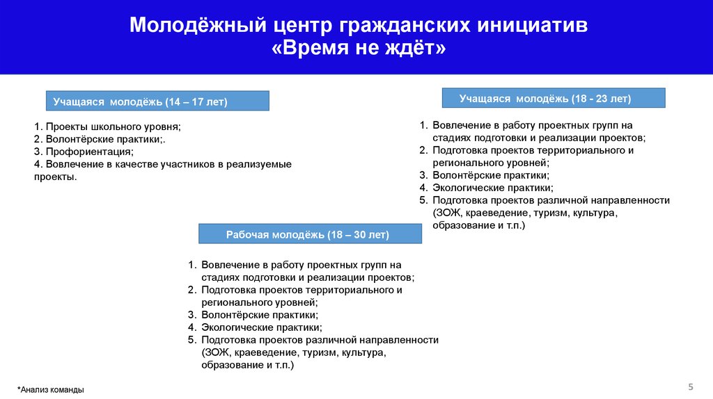 Молодежный центр гражданских инициатив. Центр молодежных инициатив структура. Гражданские инициативы кратко. Проектное предложение. Год гражданских инициатив