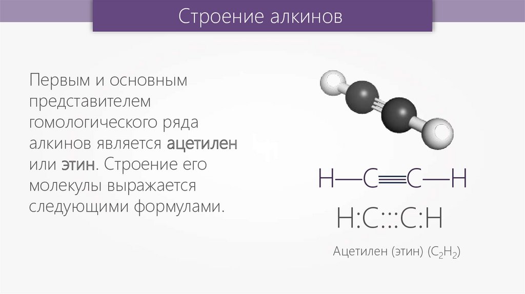 Ацетилен состояние гибридизации. Алкины строение молекулы. Электронное и пространственное строение ацетилена. Электронное строение ацетилена и других алкинов. Пространственное строение алкинов.