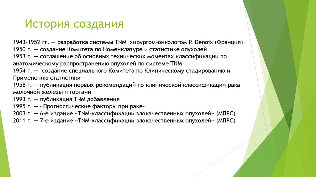 Национальное руководство по лекарственному лечению злокачественных опухолей