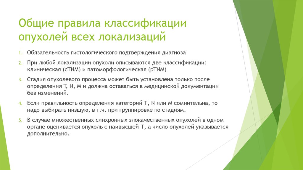 Национальное руководство по лекарственному лечению злокачественных опухолей