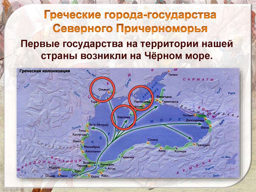 Образование первых государств 6 класс история россии презентация