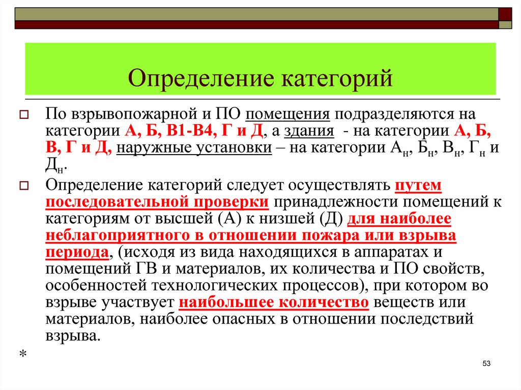 Определенная категория. Категории помещений в1-в4. В-1б категория помещения. Категория в4 помещений по взрывопожарной. В1 категория помещения по взрывопожарной и пожарной.