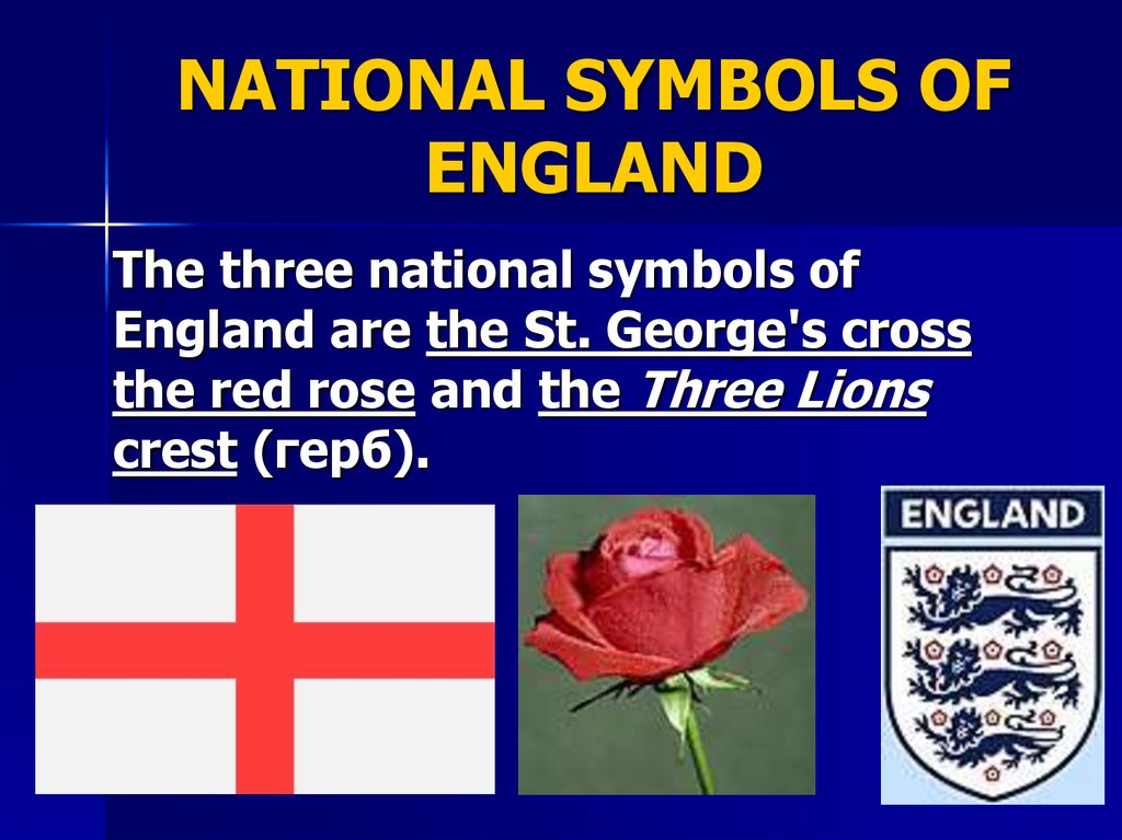 national symbols of the uk presentation