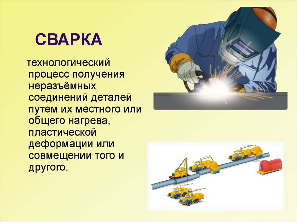 Определение сварки. Сварка это процесс получения неразъемного соединения путем. Сварка это Технологический процесс получения неразъёмного. Сварка. Сварка презентация.