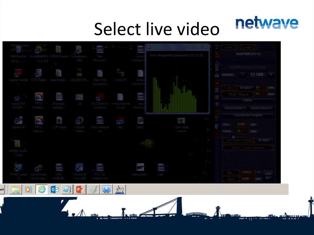 Select live video
