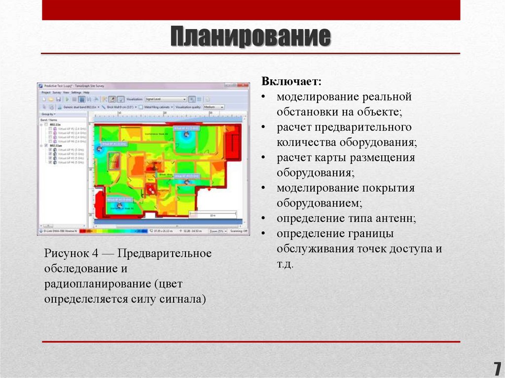 Моделирование реального объекта. Радиопланирование оборудование. Софт для радиопланирования. Дайте характеристику секционному моделирования оборудования. Радиопланирование склада.