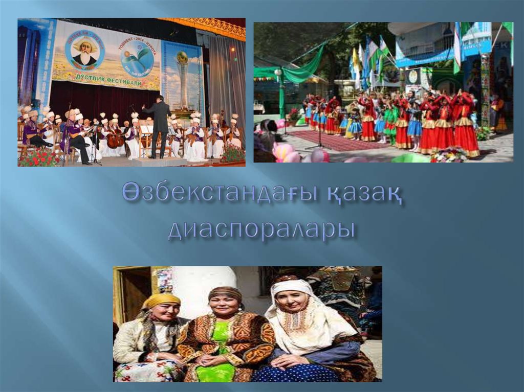 Өзбекстандағы қазақ диаспоралары