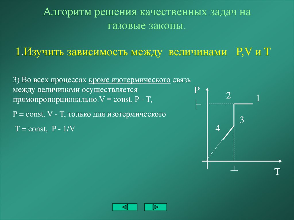 Презентация решение задач на газовые законы 10 класс физика с решением