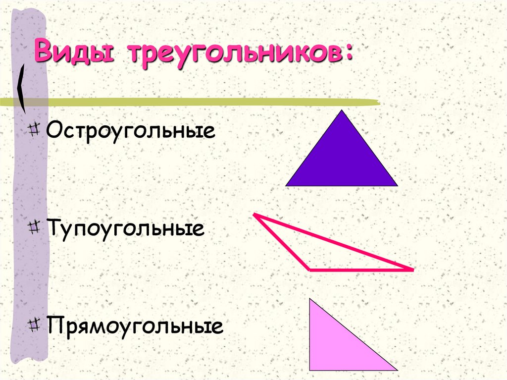 Какой угол остроугольный. Треугольники виды треугольников. Равнобедренный остроугольный треугольник.