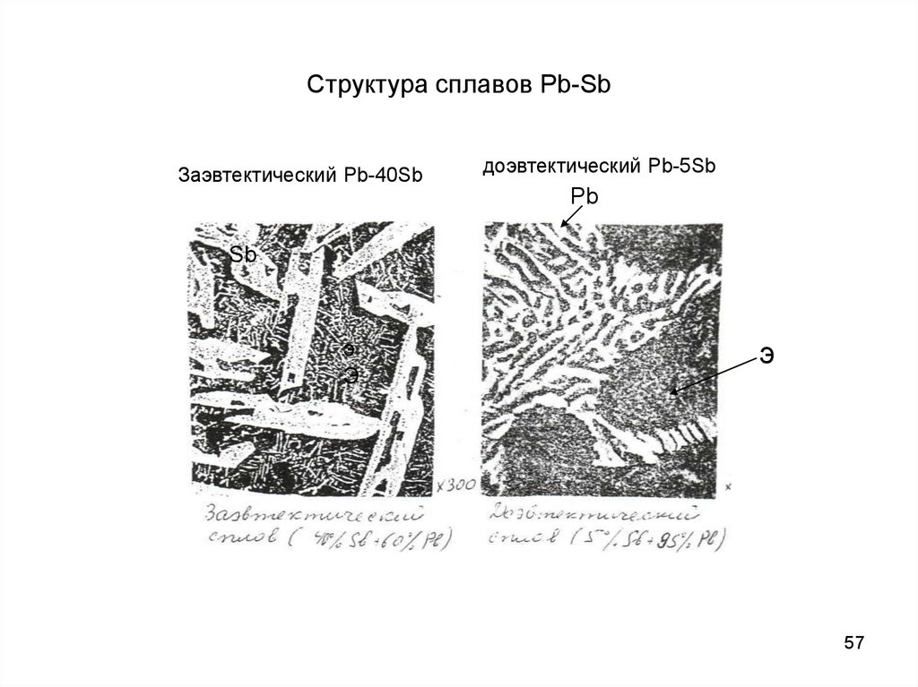 Структура сплавов. Структура доэвтектического сплава PB-SB. Структура заэвтектического сплава. Структура сплава PB-SB. Схема заэвтектического сплава.