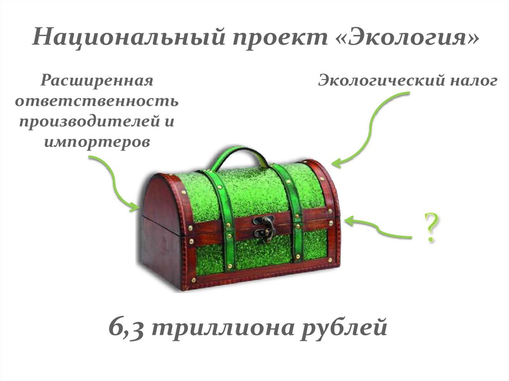 Курсовая национальный проект экология