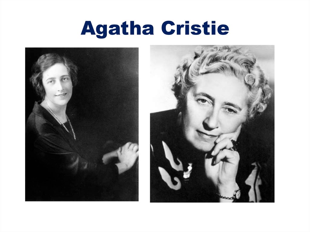 Agatha Cristie