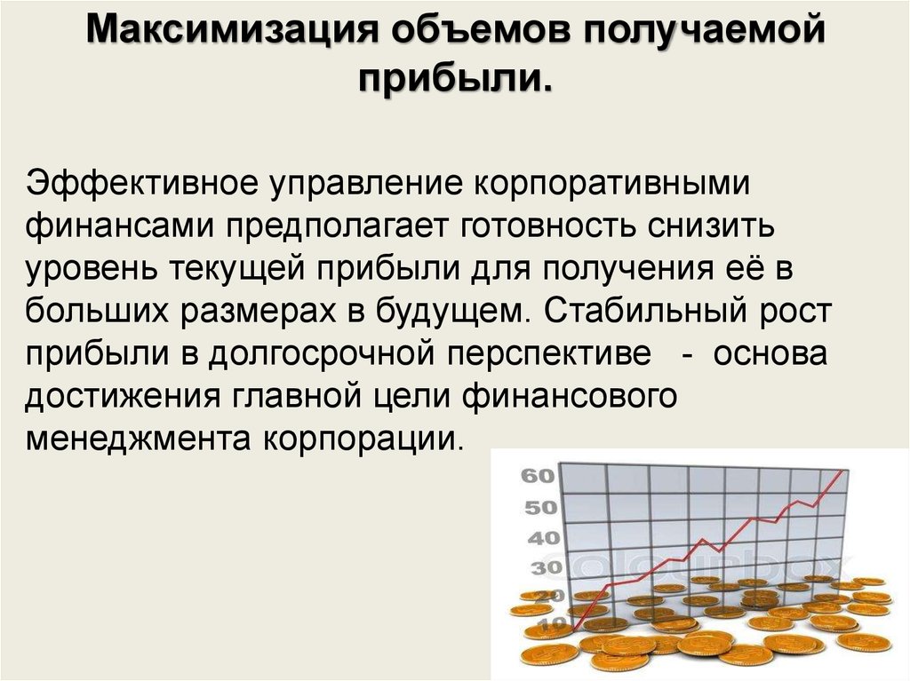 Краткосрочная и долгосрочная прибыль