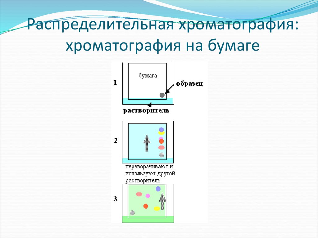 Бумажная хроматография презентация