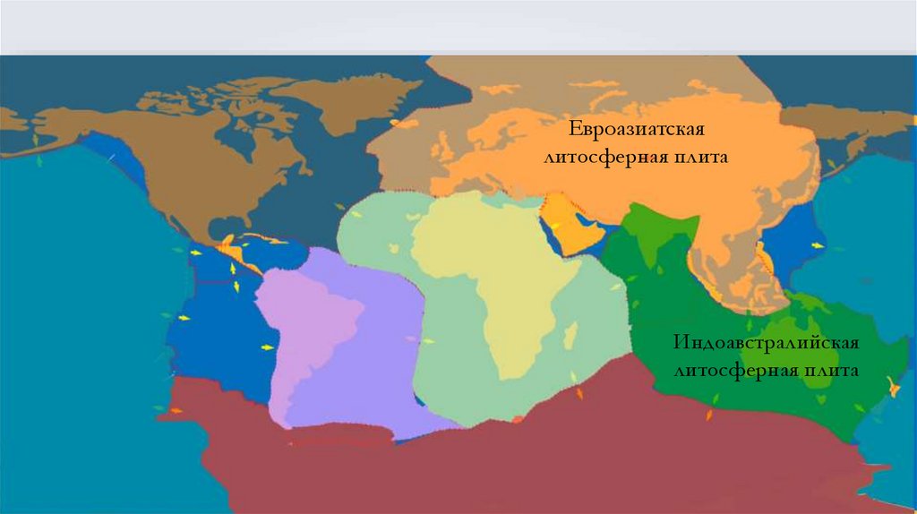 Какие платформы лежат в основании евразии. Карта литосферных плит Евразии. Литосферных платформ Евразии. Плиты Евразии география 7. Литосферные плиты Евразии.