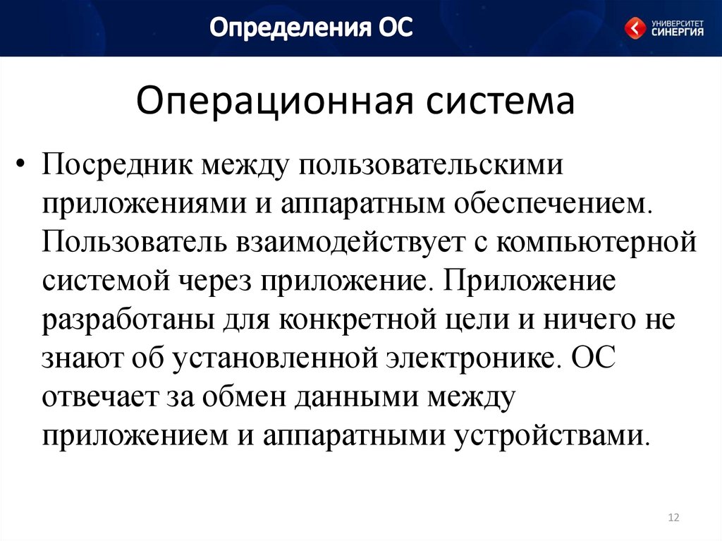 Определите ос