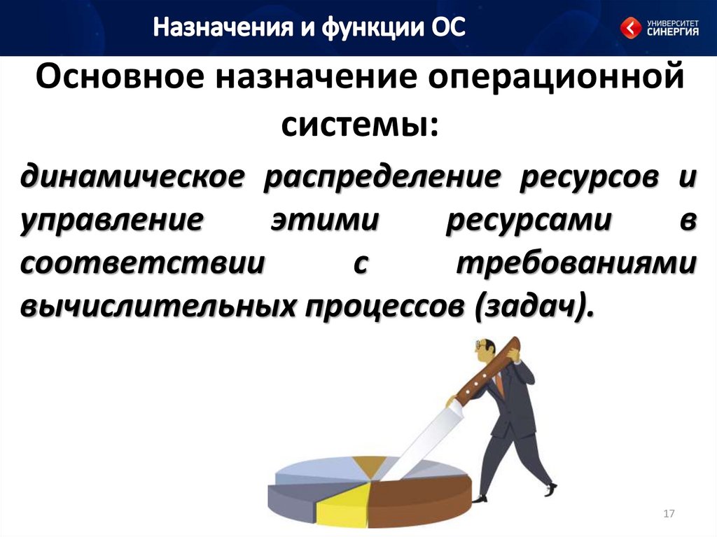 Соответствие ресурсов. Распределение ресурсов в ОС. Управление распределенными ресурсами в ОС. Основное Назначение операционной системы. Способы распределения ресурсов ОС.