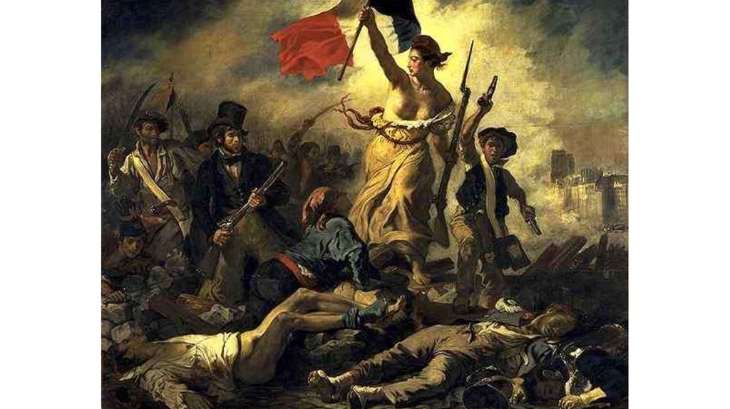 Великая французская революция от монархии к республике 8 класс презентация