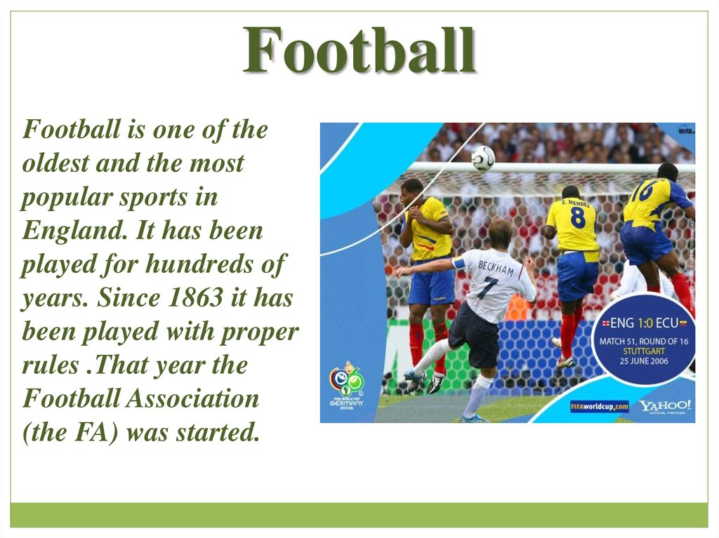 Football is are a popular sport. Презентация на английском по футболу. Проект по английскому спорт. Проект про футбол по английскому. Топик по английскому про футбол.